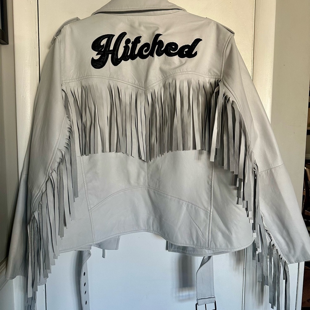 Nasty Gal “Hitched” leather jacket